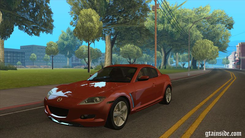 gta sa mazda rx 8 tunable